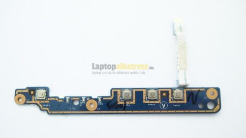 Sony VAIO SVE171C11M Power button panel, használt