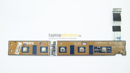 Toshiba Satelite L555D-S7930 bekapcsoló gomb, használt
