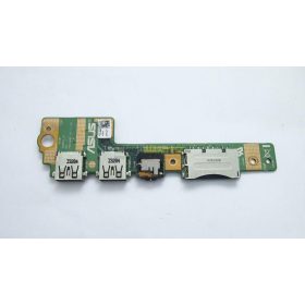 Asus X502C X502CA új 2X USB + audio + kártyaolvasó