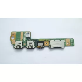 Asus X502C X502CA új 2X USB + audio + kártyaolvasó