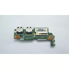   Asus X455LD A455L X454L X455LJ gyári USB + kártyaolvasó modul, használt