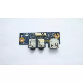 Asus K53U új USB + audio panel