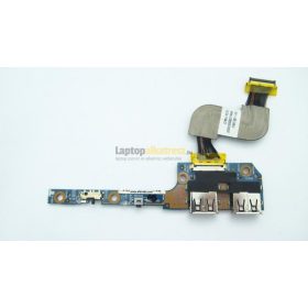 HP DM3-2000 bekapcsoló panel + USB modul szalagkábellel