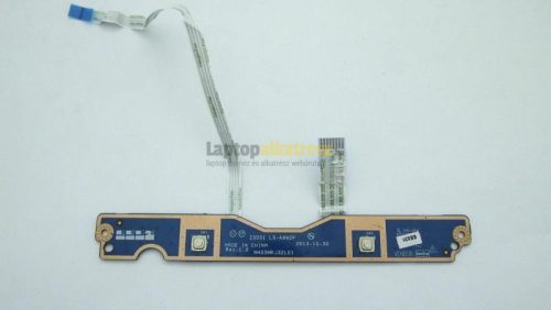 HP 15-G / 15-R / 15-S gyári touchpad alatti egér gomb, használt