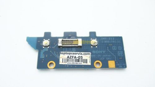 SONY VAIO VGN-SZ430N egér gombok + ujjlenyomat olvasó, használt