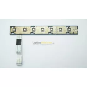Toshiba Satellite P205d Bekapcsoló gomb panel