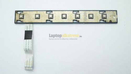 Toshiba Satellite P205d Bekapcsoló gomb panel