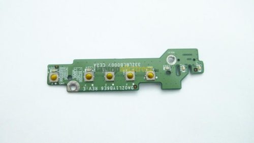 Acer Aspire 3000 bekapcsoló gomb panel