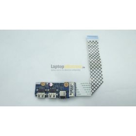 Acer C710 Chromebook USB+audio panel