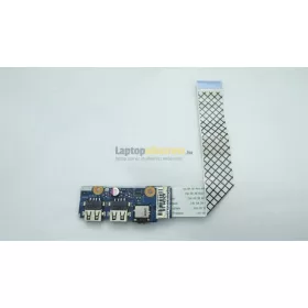Acer C710 Chromebook USB+audio panel