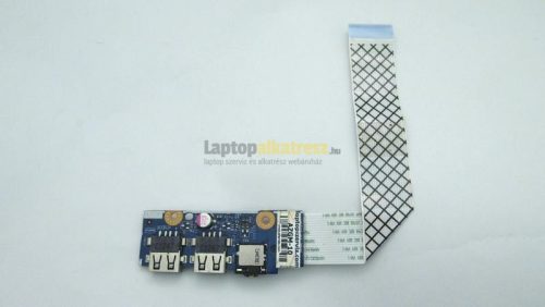 Acer C710 Chromebook USB+audio panel