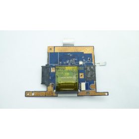   Acer Aspire 4810, 4810T, 4810TG, 4810TZ, 4810TZG, Acer Aspire Timeline 4810T, 4810TG, 4810TZ, 4810TZG SATA csatlakozó és SD kártyaolvasó panel