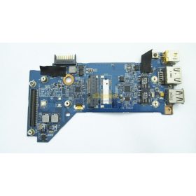   Acer Aspire 4810, 4810T, 4810TG, 4810TZ, 4810TZG, Acer Aspire Timeline 4810T, 4810TG, 4810TZ, 4810TZG DC-tápcsatlakozó, LAN és USB panel