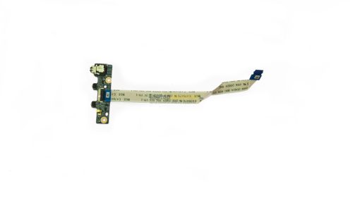 HP Pavilion X360 15-br008nh Audio csatlakozó panel + Hangerő szabályzó gombok, használt
