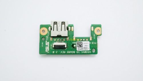 Asus X550VC gyári USB board, használt