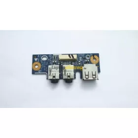 ASUS K53T gyári USB + AUDIO PANEL, használt