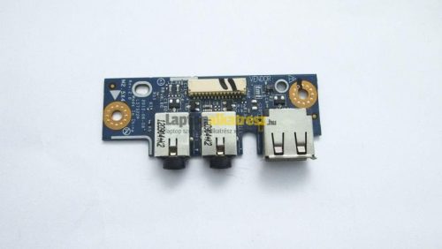 ASUS K53T gyári USB + AUDIO PANEL, használt