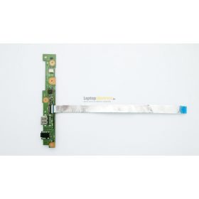   ASUS VivoBook Flip TP201SA gyári AUDIO + USB board + szalagkábel, használt