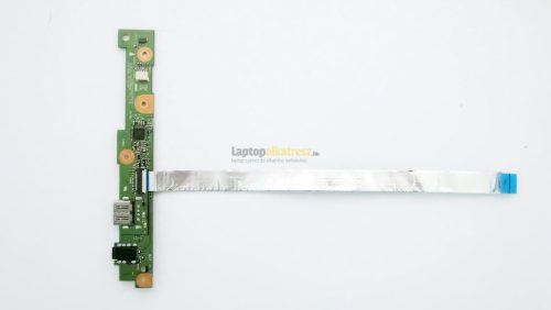 ASUS VivoBook Flip TP201SA gyári AUDIO + USB board + szalagkábel, használt