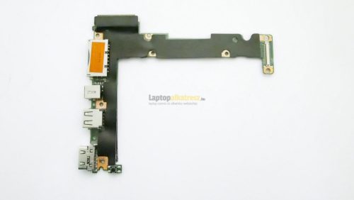 Asus VivoBook X202E, S200E Q200E VGA, USB, Audio, Card reader board, használt