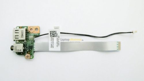 Dell Latitude E5520 gyári USB/Audio panel szalagkábellel, használt