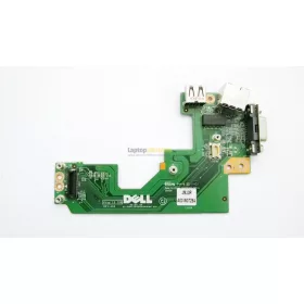   DELL Latitude E5520 gyári I/O board (VGA,Ethernet,USB), használt