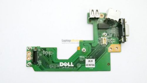 DELL Latitude E5520 gyári I/O board (VGA,Ethernet,USB), használt