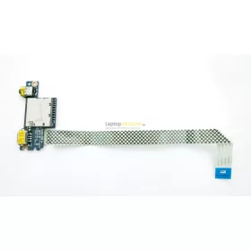   Lenovo IdeaPad G400S, G500s, G505s, G510s gyári USB, AUDIO, Kártyaolvasó board, használt
