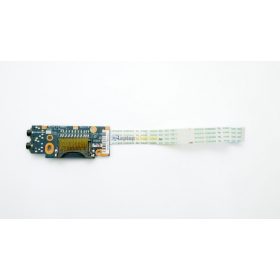   Samsung NP355V5C, NP365E5C gyári AUDIO+ kártyaolvasó board, használt