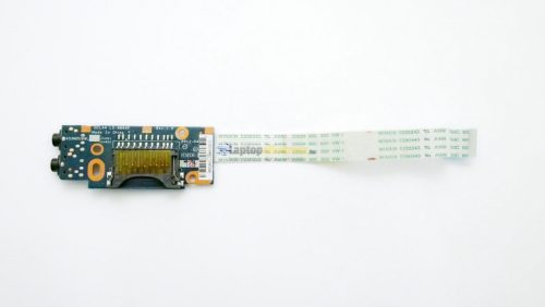 Samsung NP355V5C, NP365E5C gyári AUDIO+ kártyaolvasó board, használt