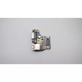 Dell Latitude E6440 gyári VGA, USB board, használt