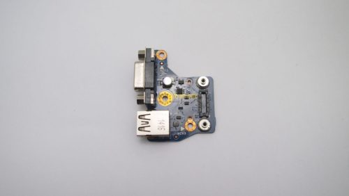 Dell Latitude E6440 gyári VGA, USB board, használt