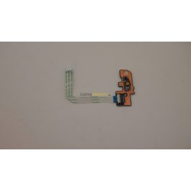 HP PAVILION 15 BC gyári bekapcsoló gomb panel, használt