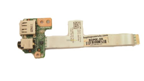 Dell Latitude E5420 E5520 gyári Audio + USB modul, használt