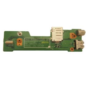   Dell XPS M1530 gyári USB/S-Video/SIM jobb oldali IO Board/Panel, használt