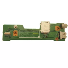   Dell XPS M1530 gyári USB/S-Video/SIM jobb oldali IO Board/Panel, használt