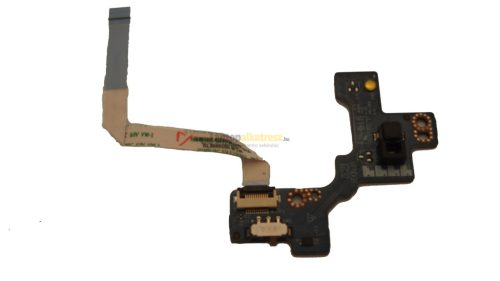 Dell Latitude E6410 gyári bekapcsoló gomb + wifi kapcsoló panel, használt