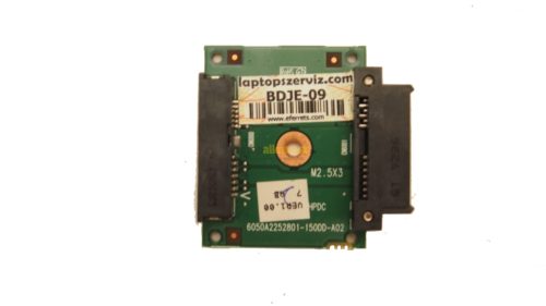 HP ProBook 4515s gyári DVD-HDD SATA csatlakozó panel, használt
