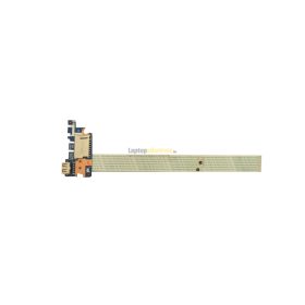 HP 250 G6, 255 G6, 15-BS USB/SD Kártya Modul, használt