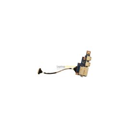   Samsung NP450 R5V Bekapcsoló gomb/USB/SD Kártya Olvasó, használt