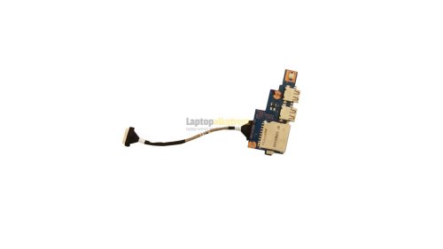 Samsung NP450 R5V Bekapcsoló gomb/USB/SD Kártya Olvasó, használt