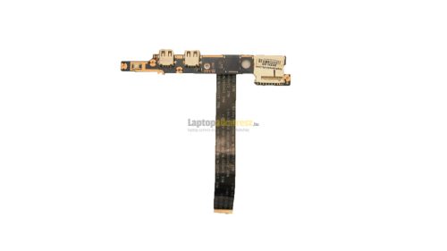 Samsung NP540 U4E Bekapcsoló gomb/USB/SD Kártyaolvasó, használt
