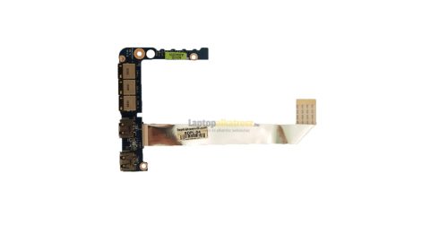 DELL Studio XPS 1640 I/O panel+Audio csatlakozó, használt