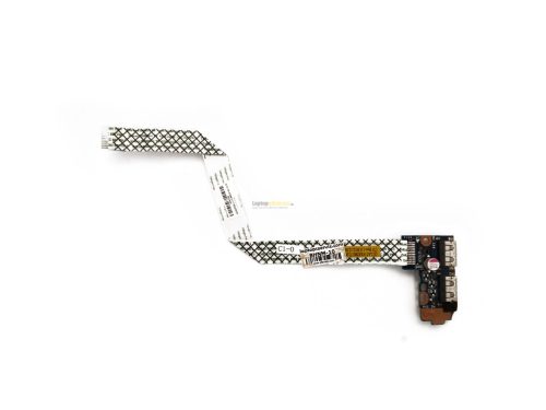 Samsung NP350 V5C Bekepcsoló panel+USB Csatlakozó, használt