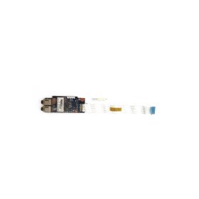   Samsung NP350E5C Audió port+SD Kártyaolvasó panel, használt