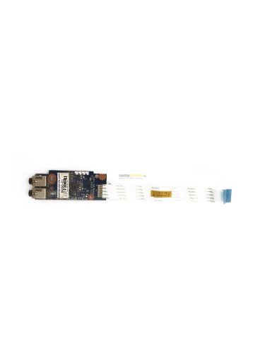Samsung NP350E5C Audió port+SD Kártyaolvasó panel, használt