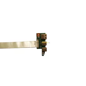 Asus K55V USB Audio board szalagkábellel, használt