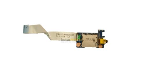 Lenovo G580 Kártyaolvasó és audio panel, használt