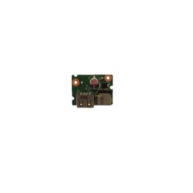   Lenovo Ideapad G580 Tápcsatlakozó+USB panel(model 20157), használt