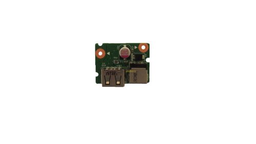 Lenovo Ideapad G580 Tápcsatlakozó+USB panel(model 20157), használt